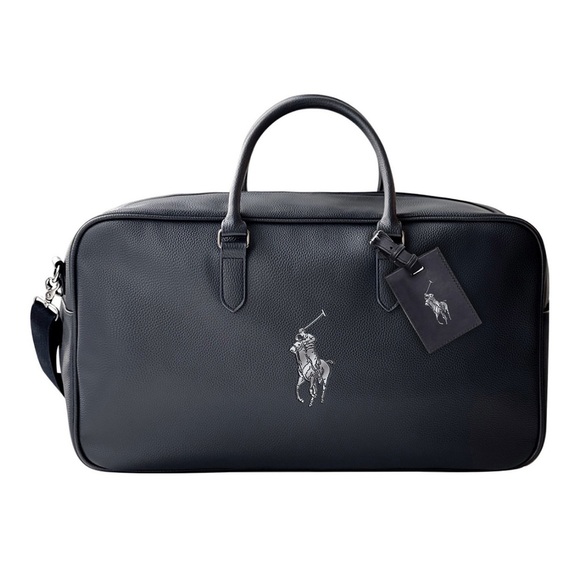 Polo by Ralph Lauren Black Duffel Bag